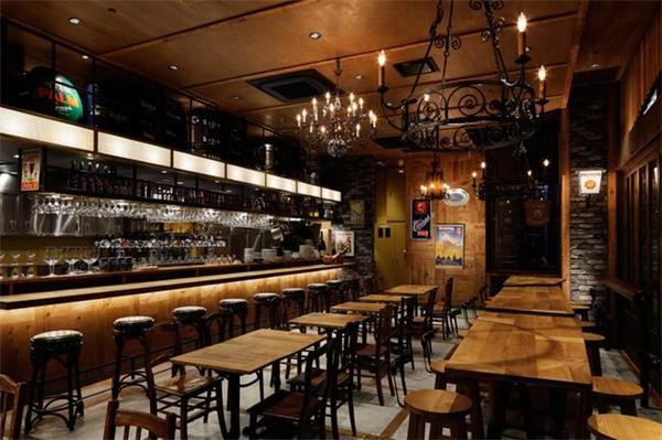 酒吧装修中如何对吧台进行设计 酒吧装修中如何对吧台进行设计