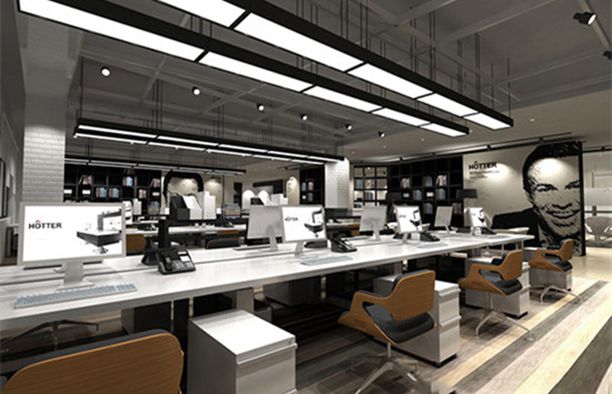 贸易办公室装修案例