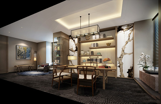 贸易办公室装修案例