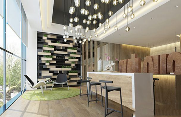 贸易办公室装修案例