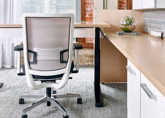 现代简约风格办公室装修设计案例