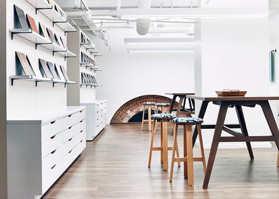 现代简约风格办公室装修设计案例