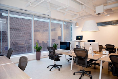 新式办公室装修