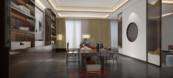 南昌总经理办公室装修要求良好的空间封闭性