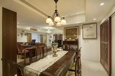 简约中式风格餐厅