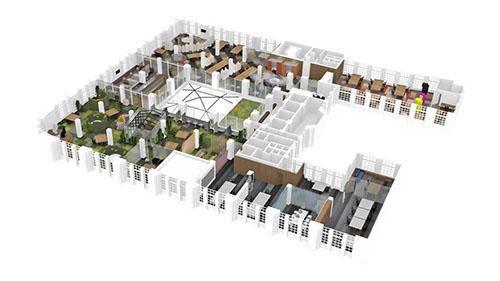 办公室装修设计参考图