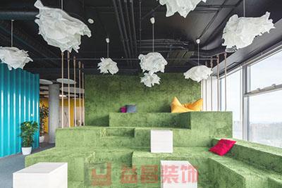 互联网办公室装修图