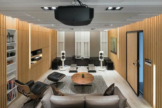 日式会议室装修效果图