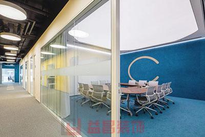 互联网办公室装修图