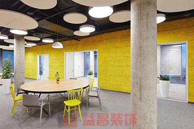 互联网办公室装修图