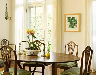 风景欧式风格餐厅