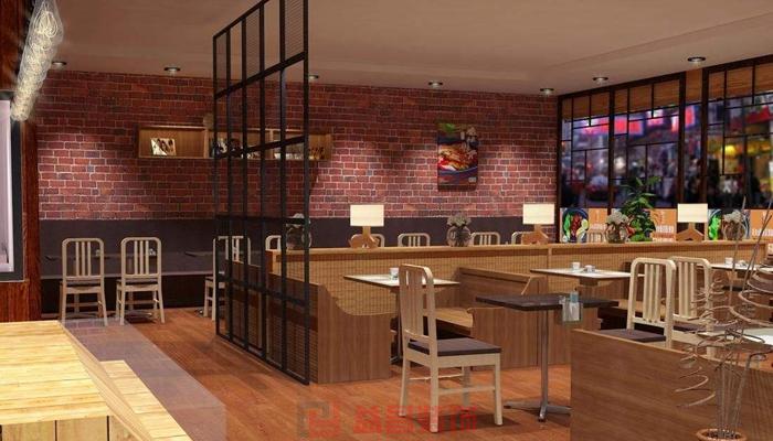 快餐店装修要运用好色彩