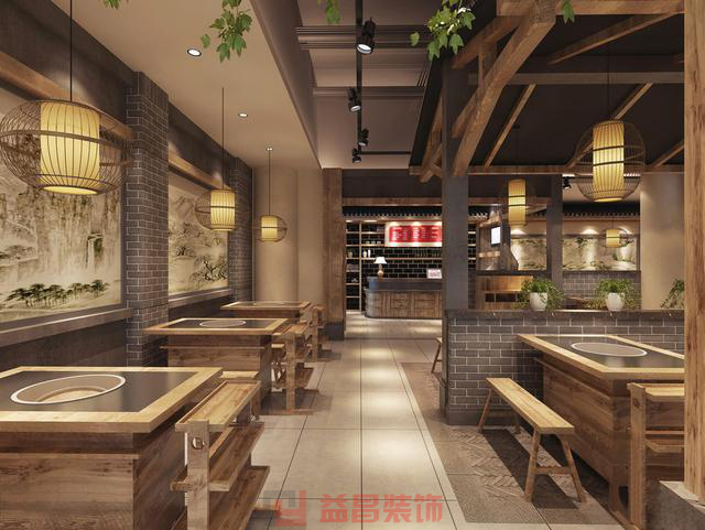 南昌火锅店装修之空间布局 南昌火锅店装修之空间布局