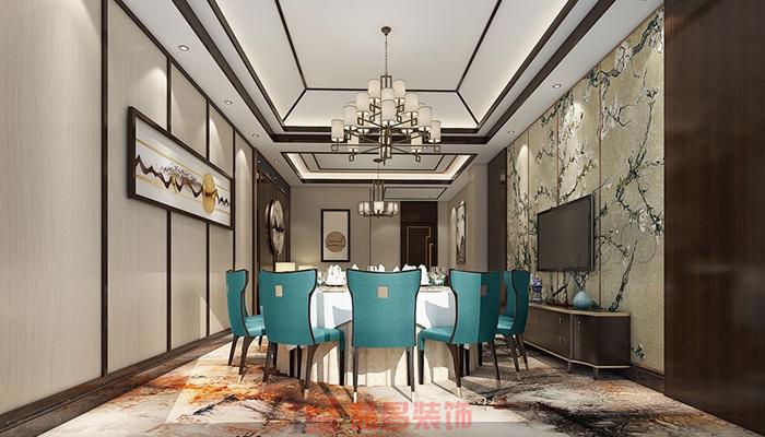 中式餐厅装修 中式餐厅装修