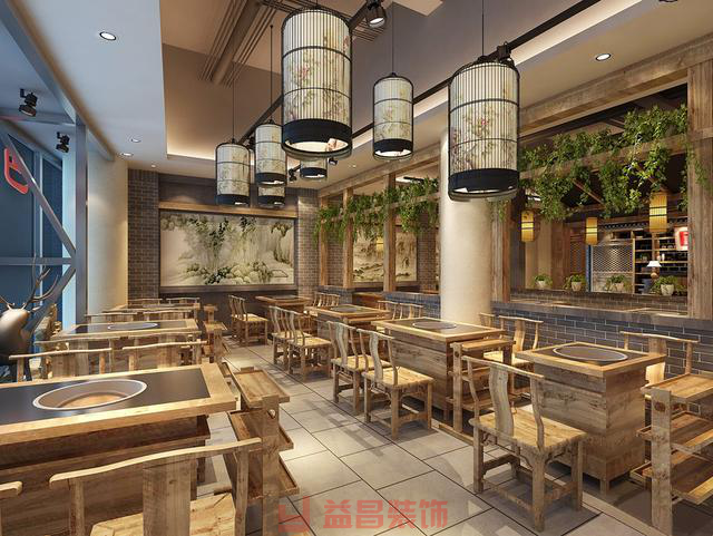 南昌火锅店装修之空间布局 南昌火锅店装修之空间布局