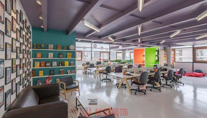 互联网办公室装修设计