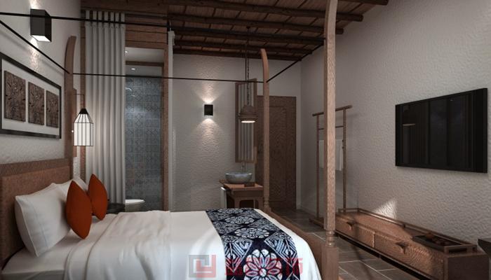 精品酒店装修风之民族风格