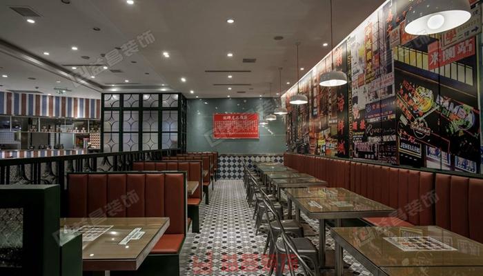 茶餐厅装修效果图 茶餐厅装修效果图