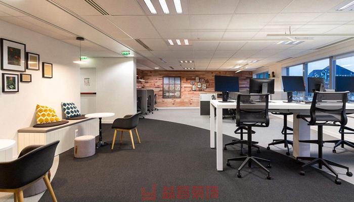 互联网办公室装修设计