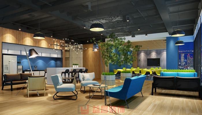 南昌办公室装修设计办公环境如何打造通透感