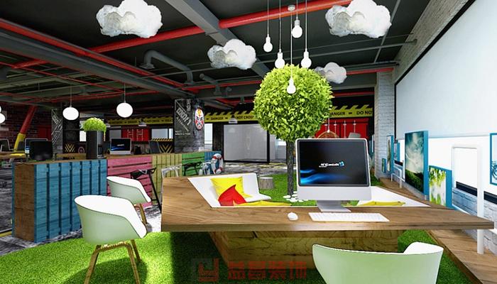 南昌办公室装修丨如何打造绿色办公空间?