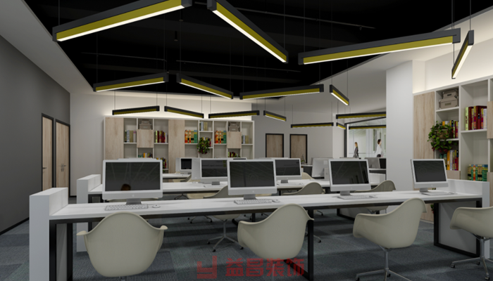 南昌办公室装修设计如何去保证采光效果