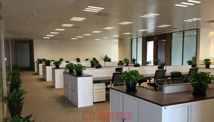 办公室装修改造之墙面和地面