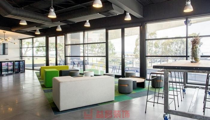 南昌办公室环保装修