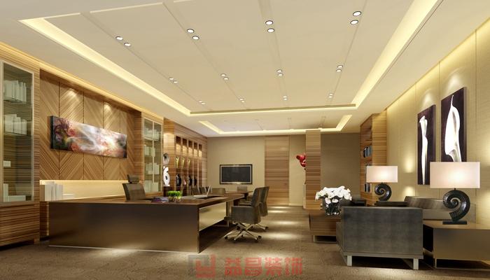 南昌办公室装潢设计如何体现出企业文化