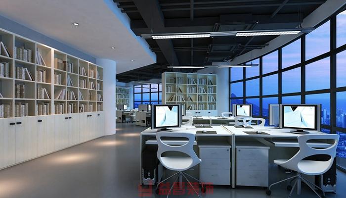 南昌办公室装潢设计如何体现出企业文化