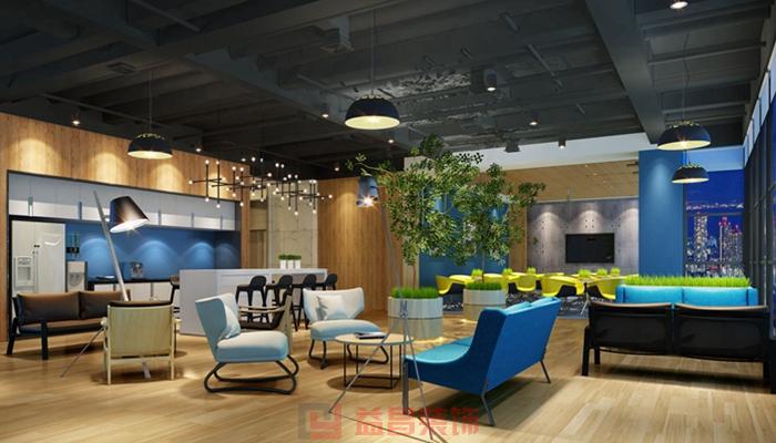 南昌办公室环保装修