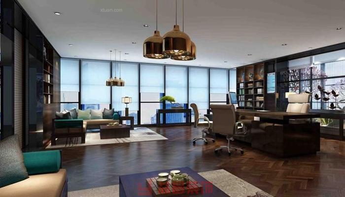 南昌办公室装潢都需要注意的设计要点