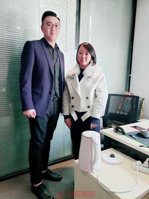 洪燕小学创客办公室签约益昌装饰