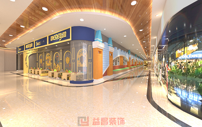 南昌商场装修设计，给客户最舒适的体验！