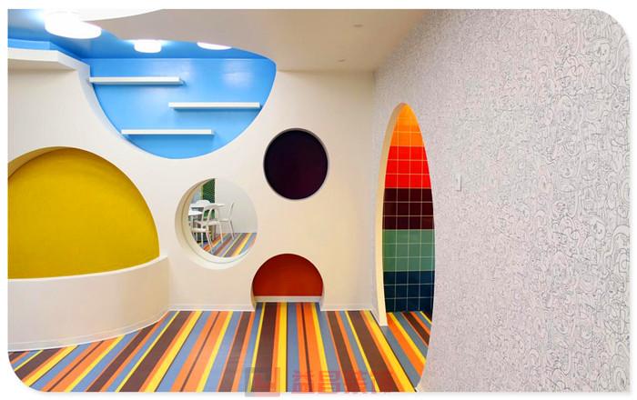 幼儿园装修色彩问题