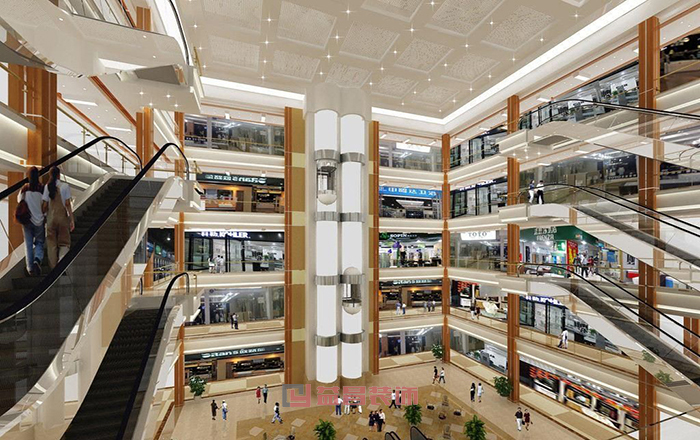 商场装修设计效果 商场装修设计效果