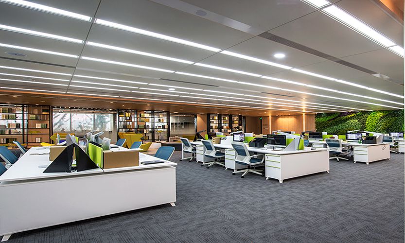 绿地创客中心办公室装修设计